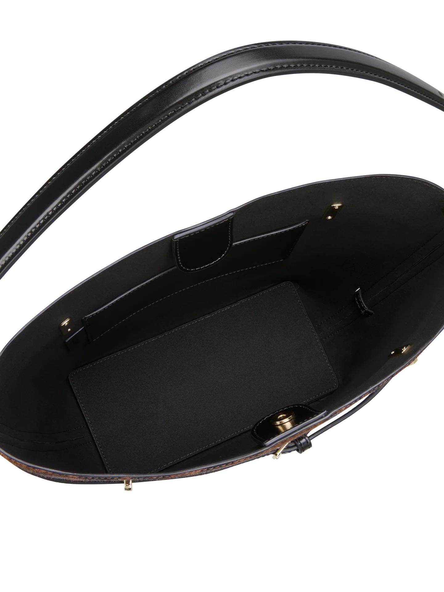 Small Leopard Belted Tote Bag(Low Stock) - Image 9