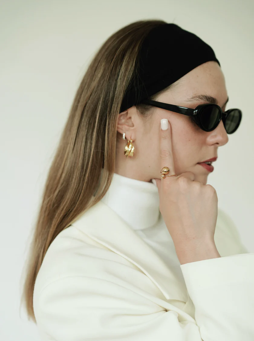 Double Ball Resizable Ring - Image 5