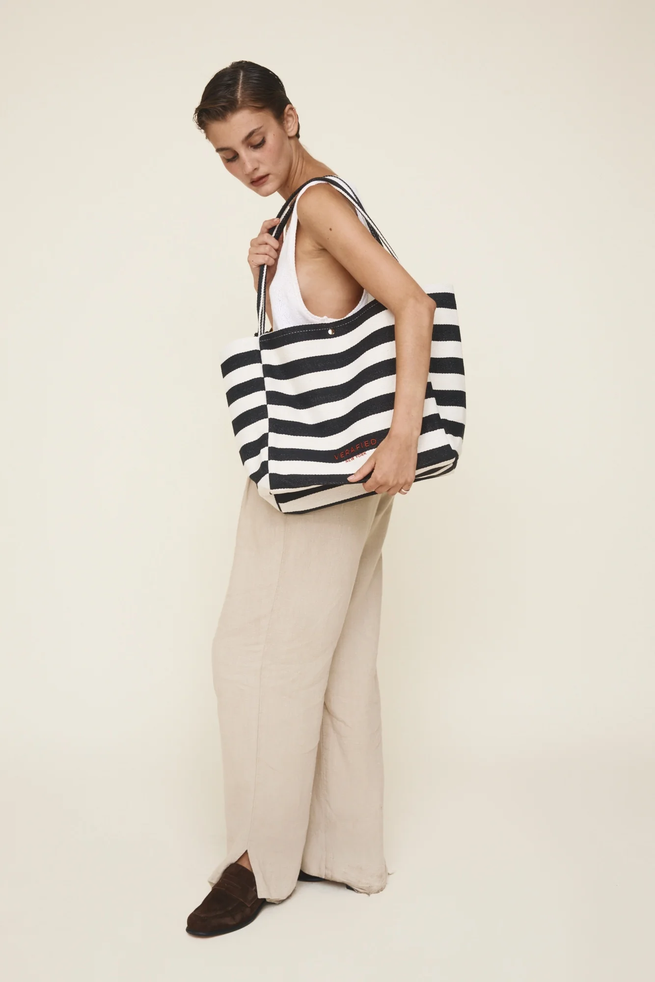 Summer Stripe Tote - Image 6