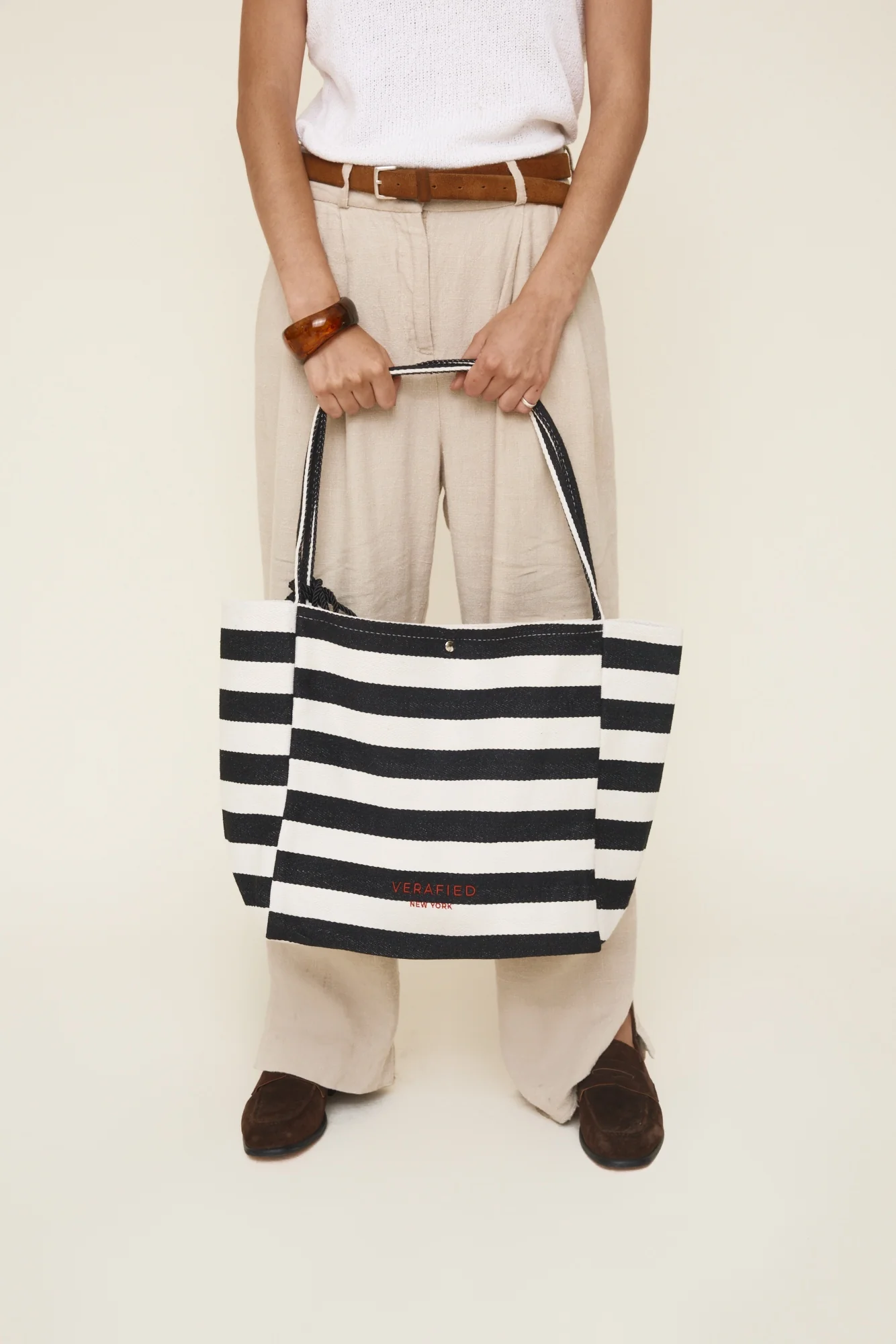 Summer Stripe Tote - Image 9