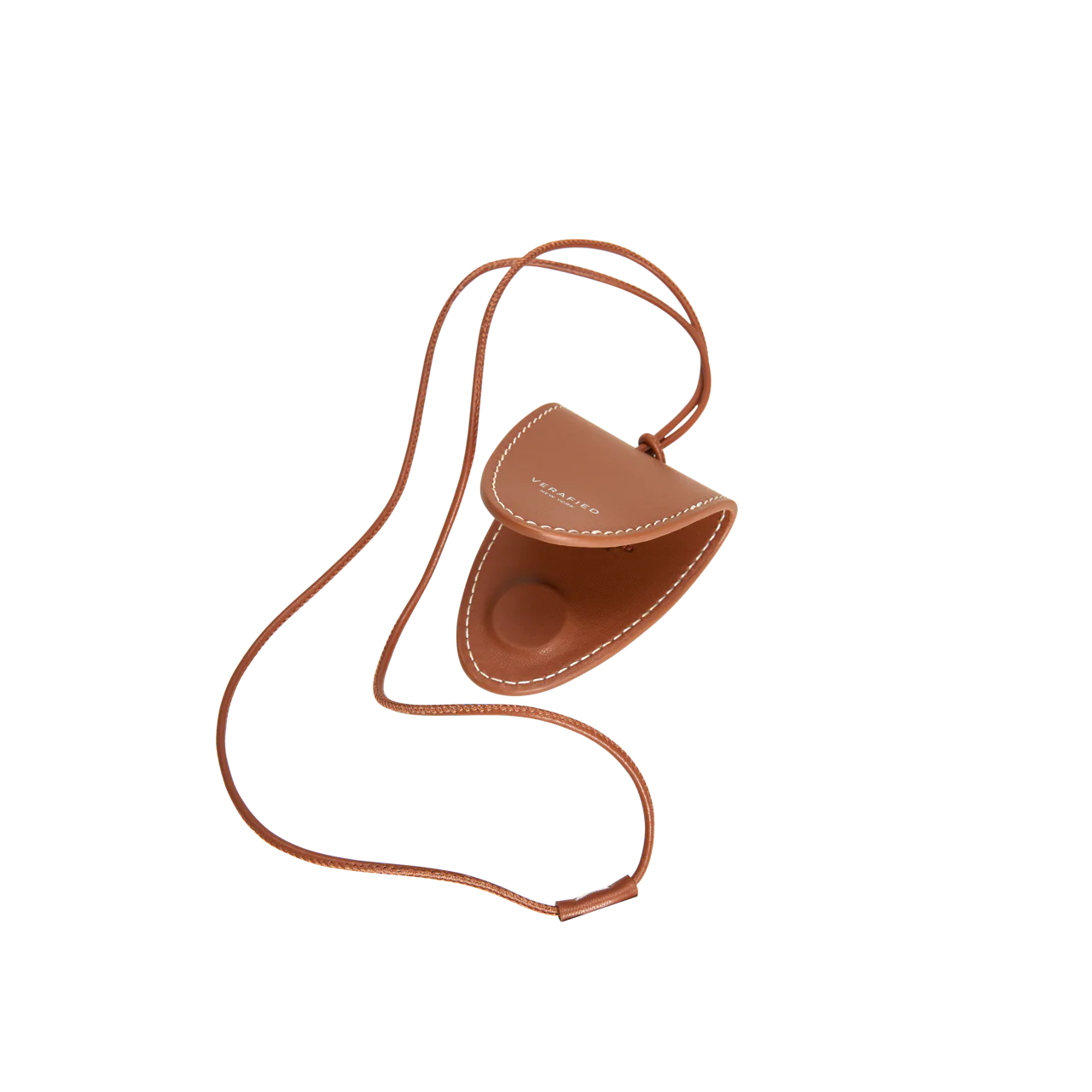 Toffee Suede Belted Tote Bag - Image 21