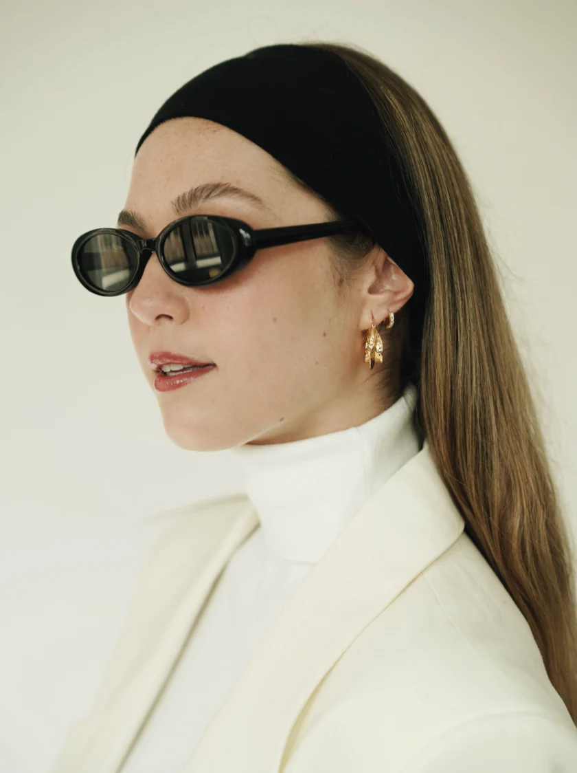 Textured Hoop Earrings - Image 6