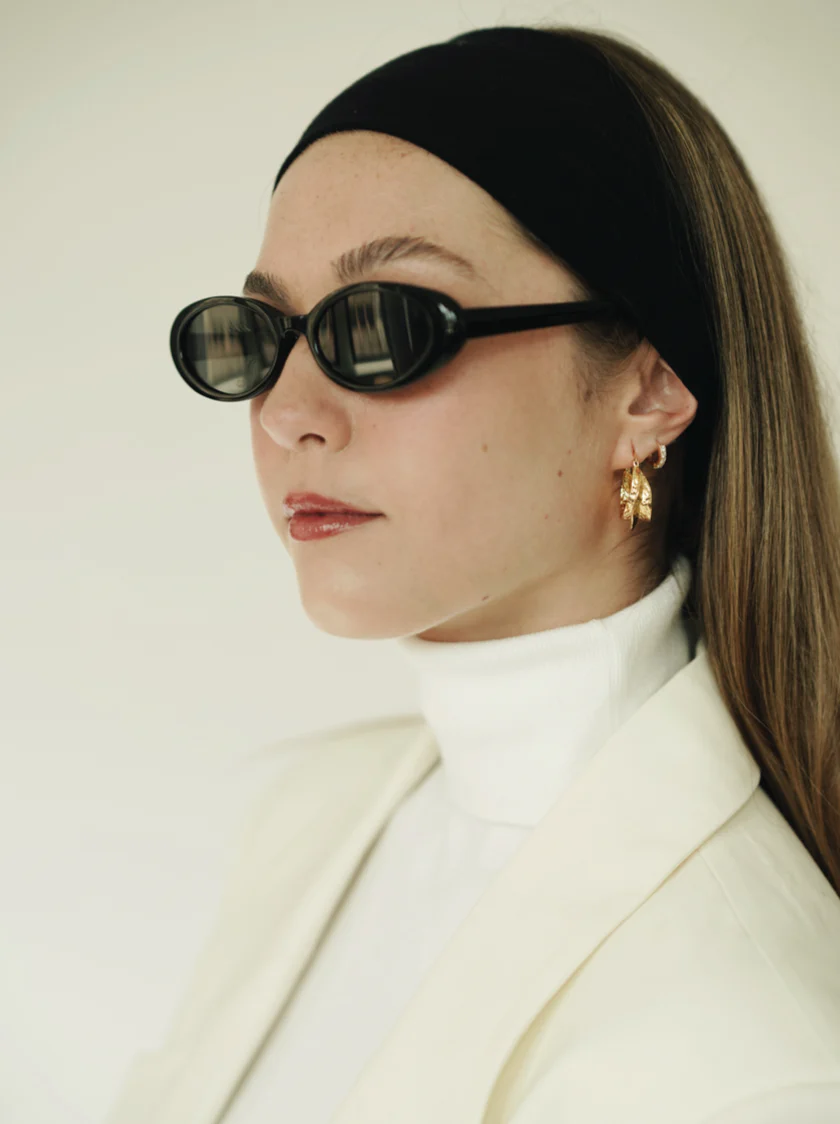 Textured Hoop Earrings - Image 7