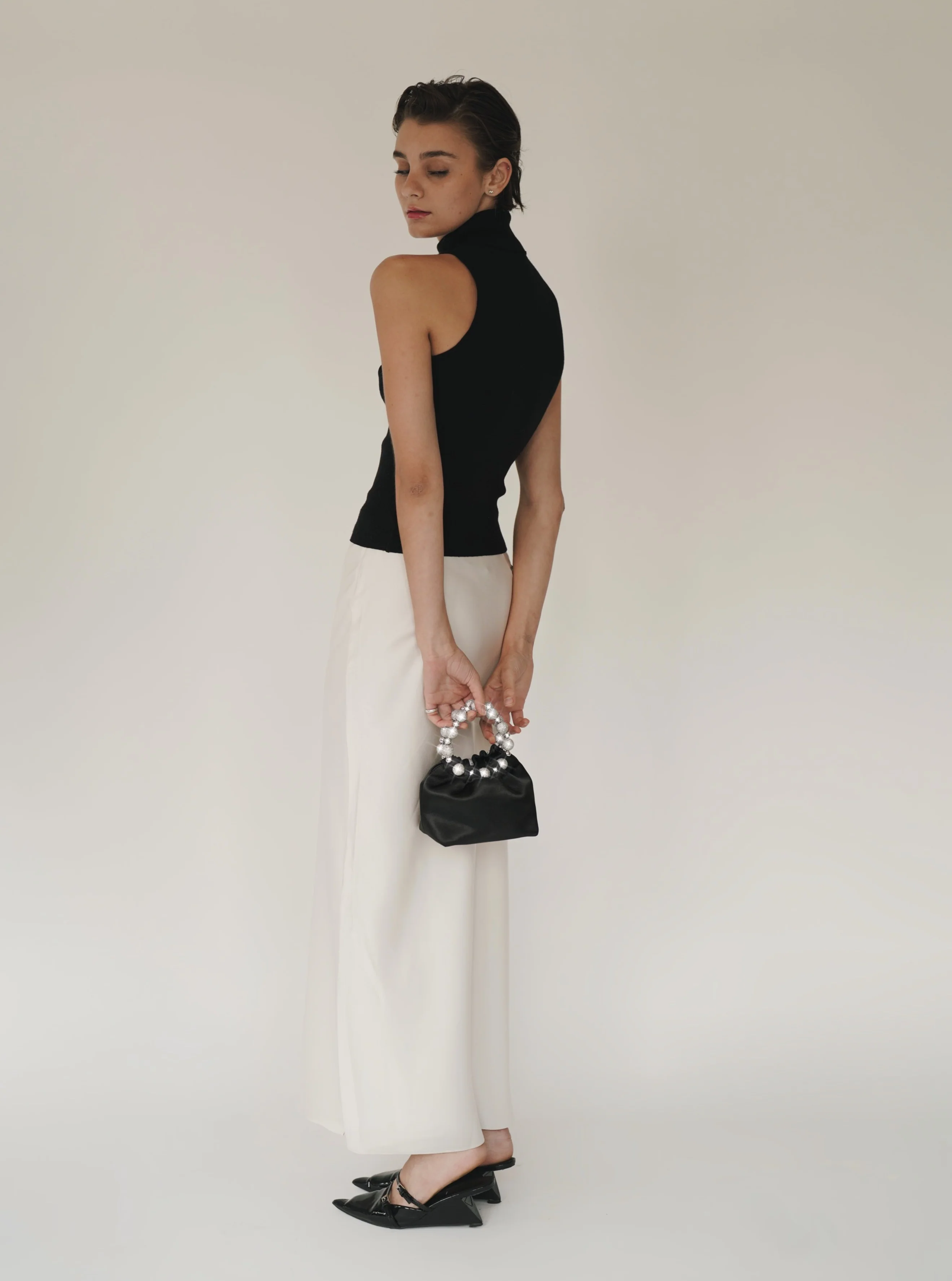 Black Diamond Handbag - Image 10