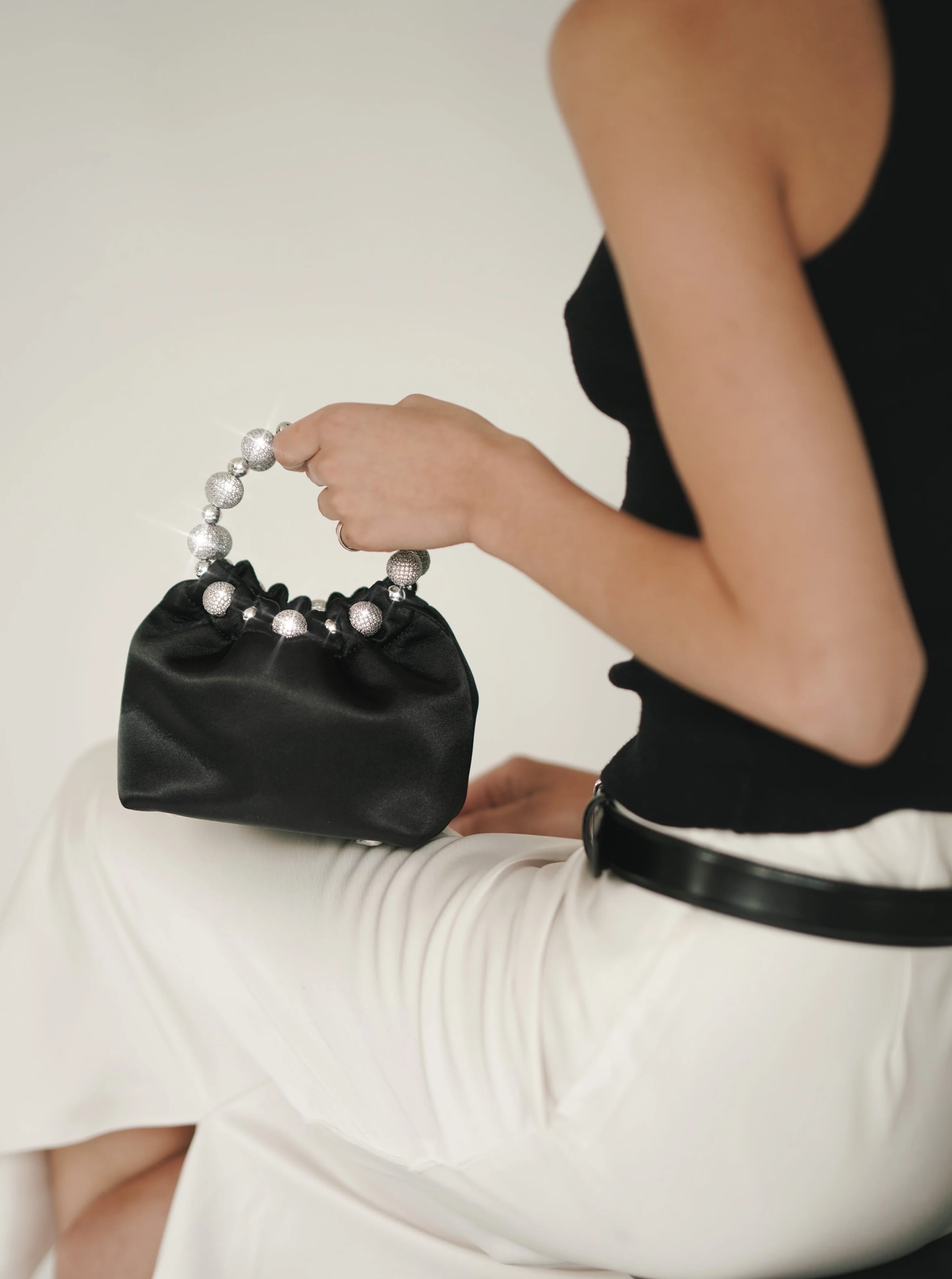 Black Diamond Handbag - Image 14