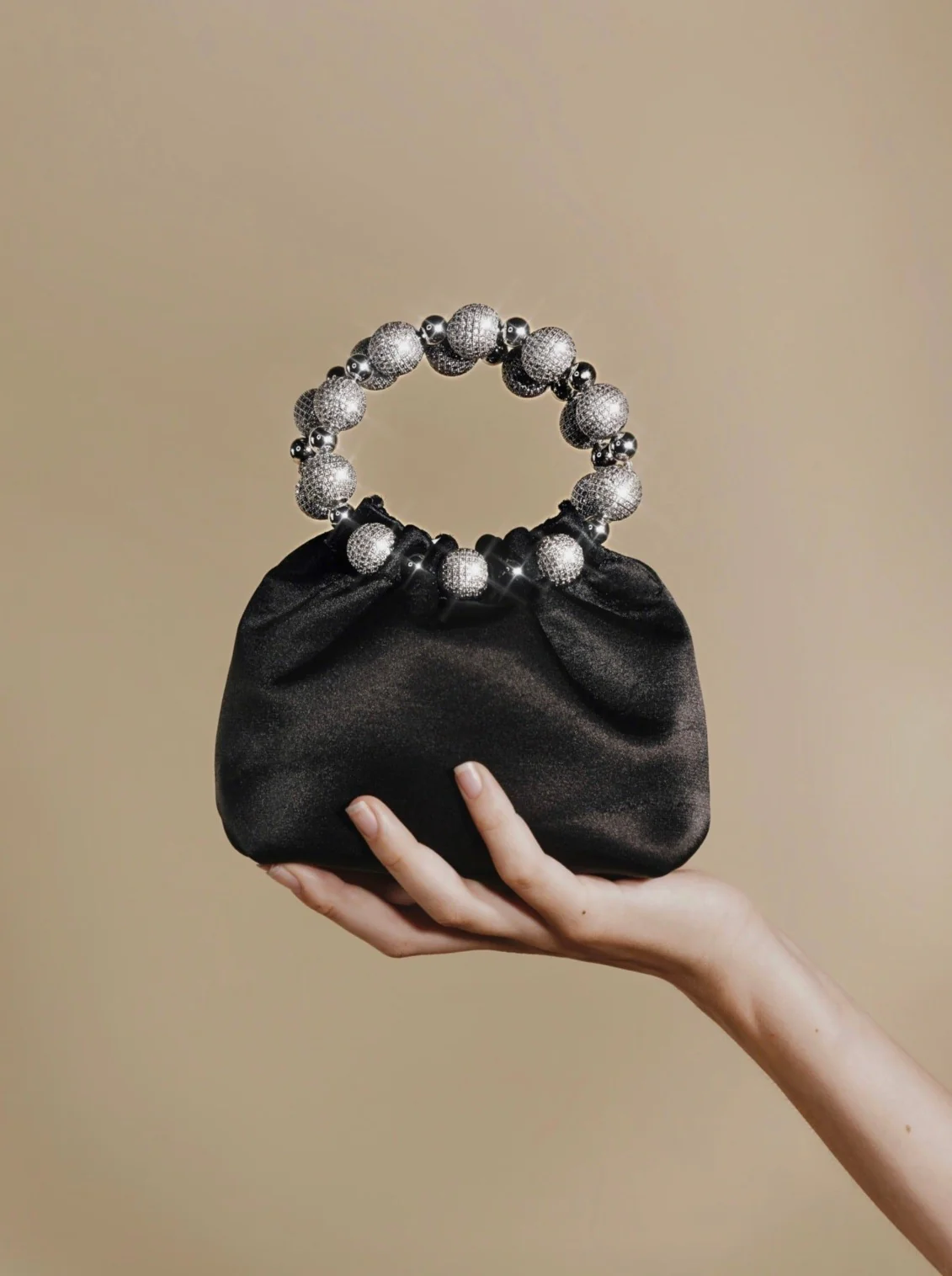 Black Diamond Handbag - Image 15