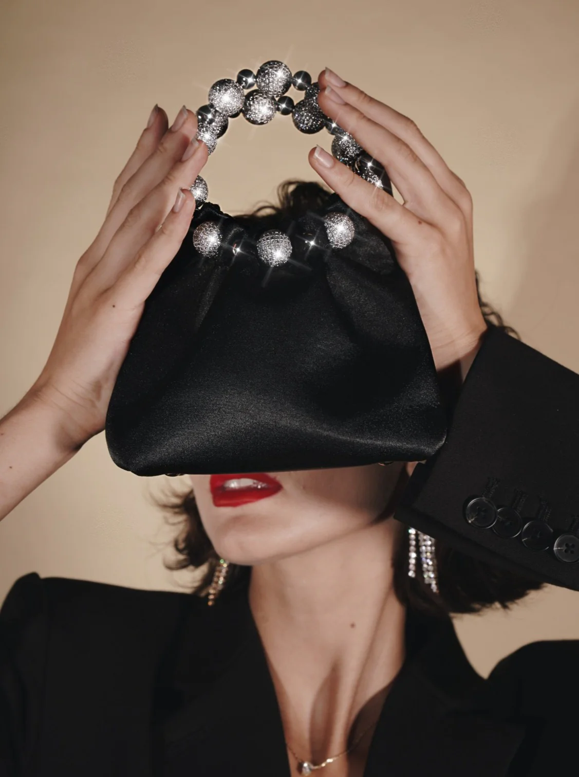 Black Diamond Handbag - Image 18