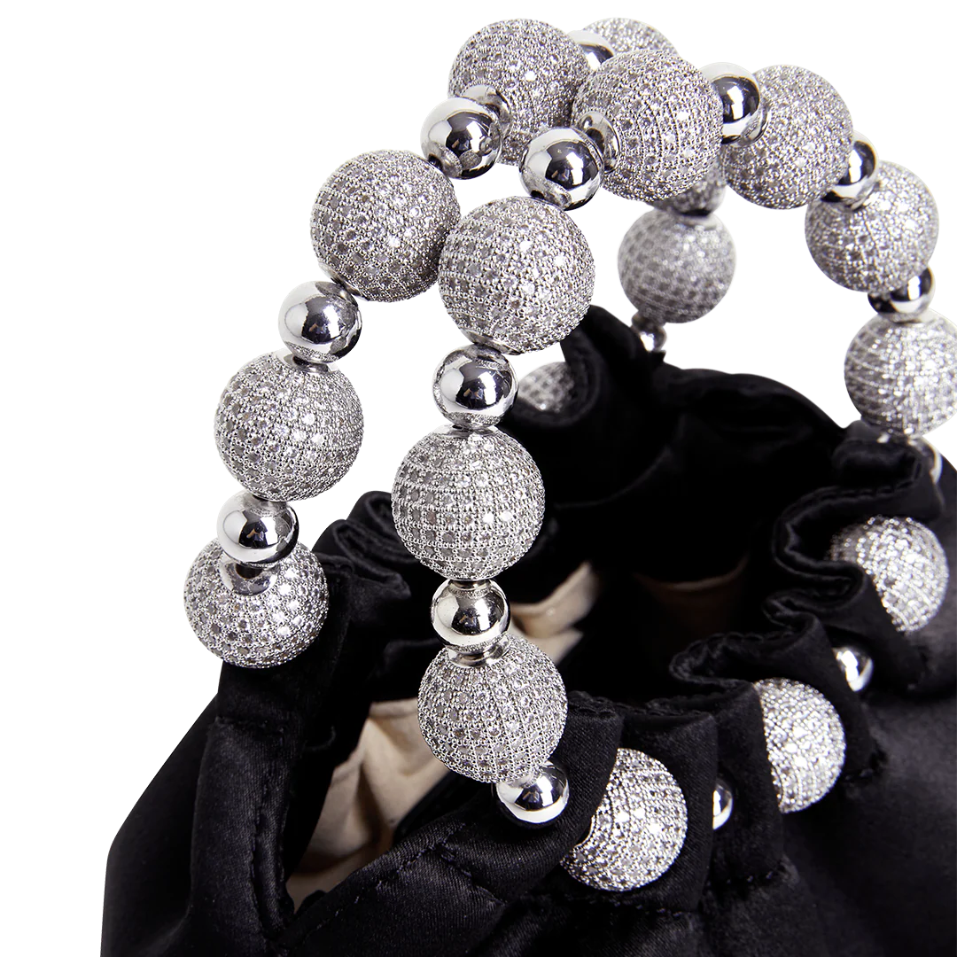 Black Diamond Handbag - Image 5