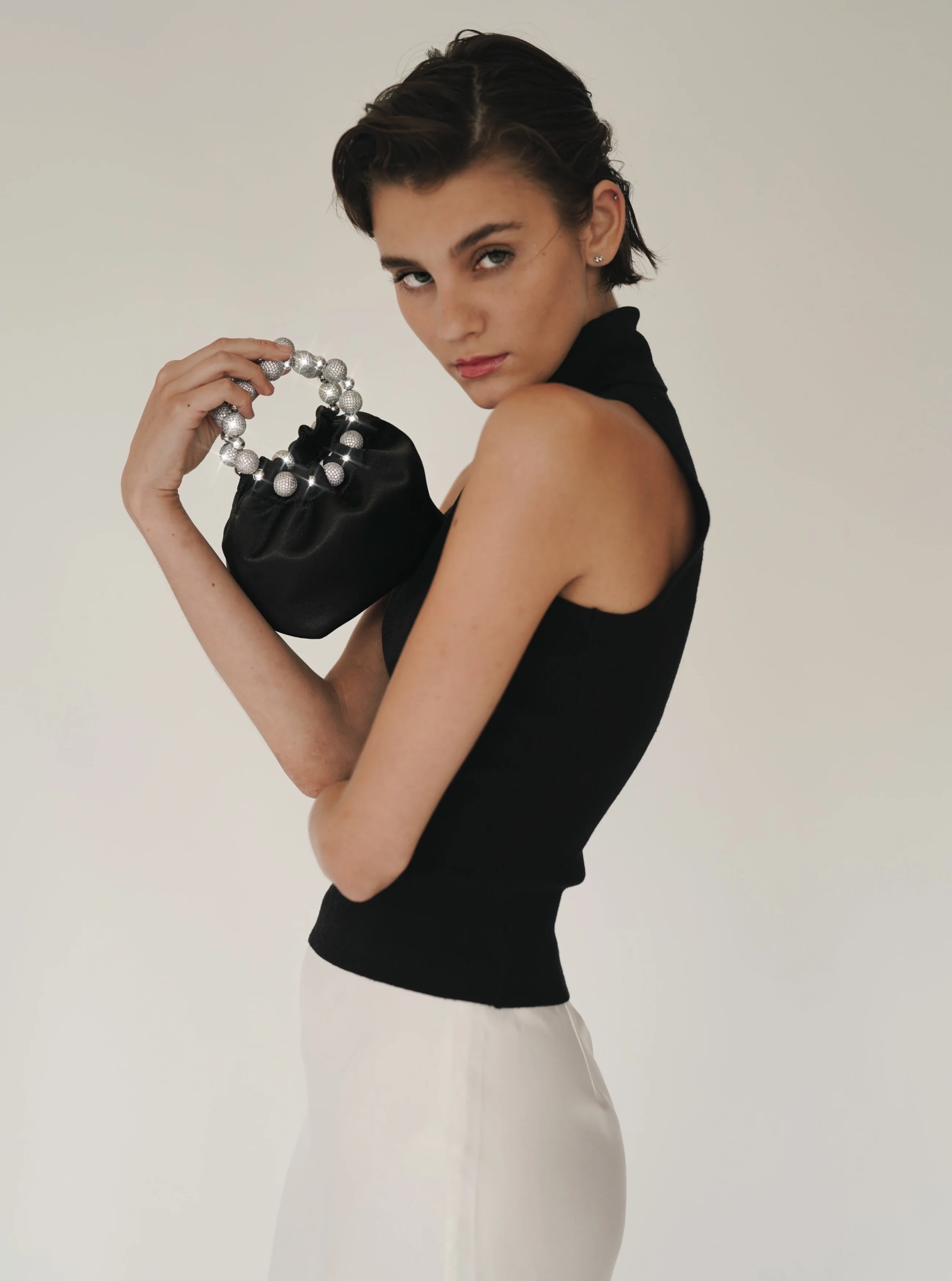 Black Diamond Handbag - Image 8