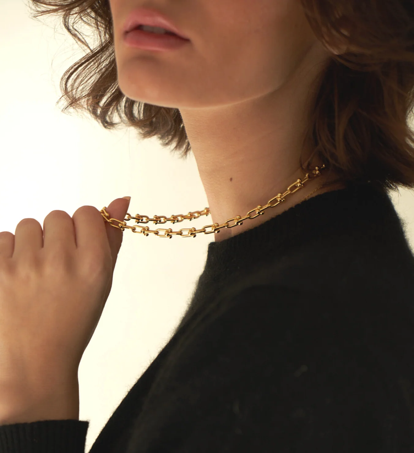 Nomo Link Chain Necklace - Image 4