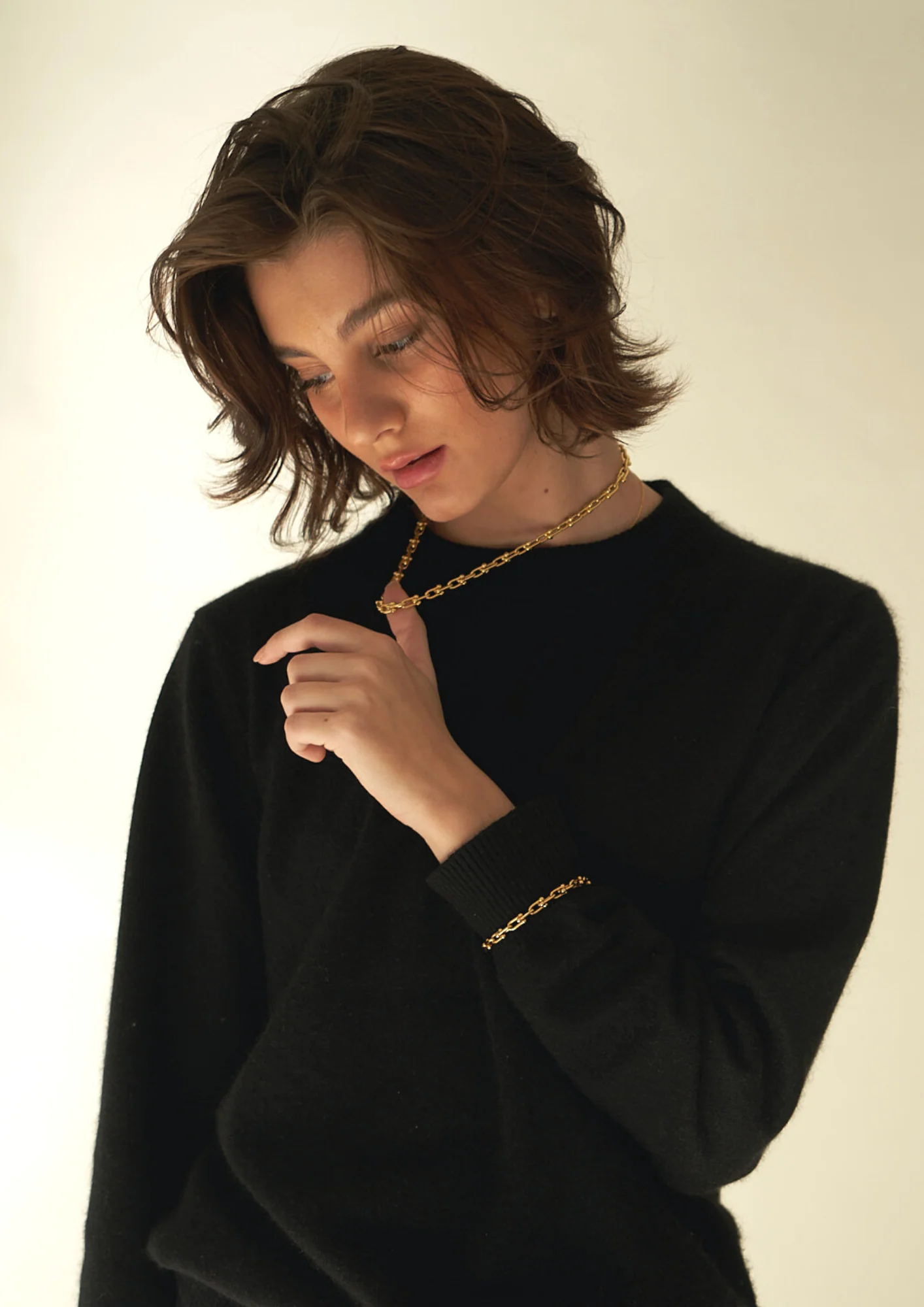 Nomo Link Chain Necklace - Image 7