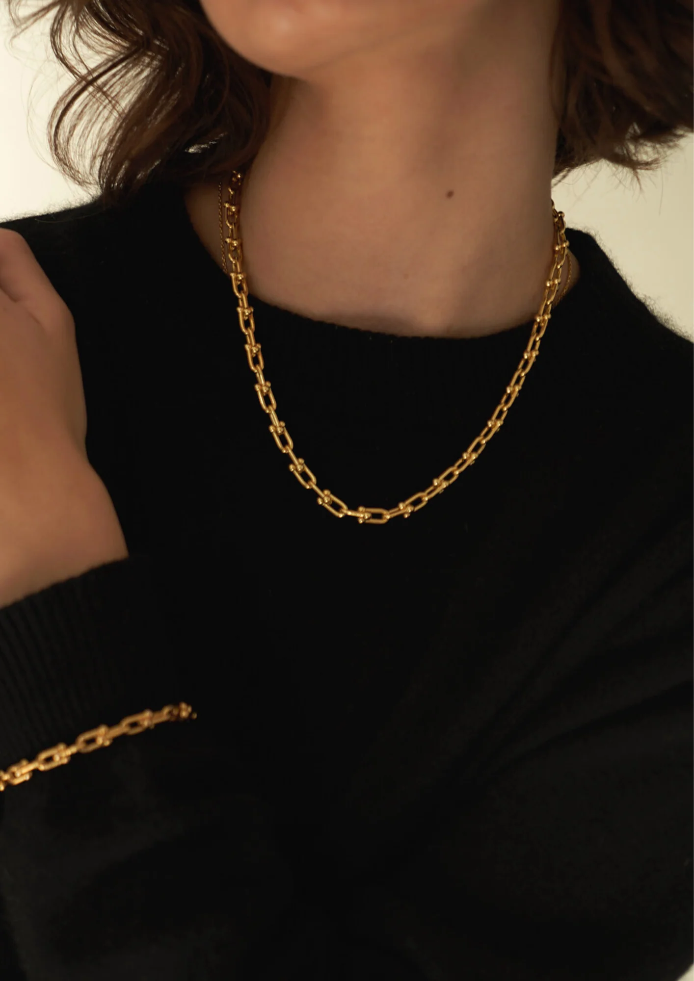 Nomo Link Chain Necklace - Image 8