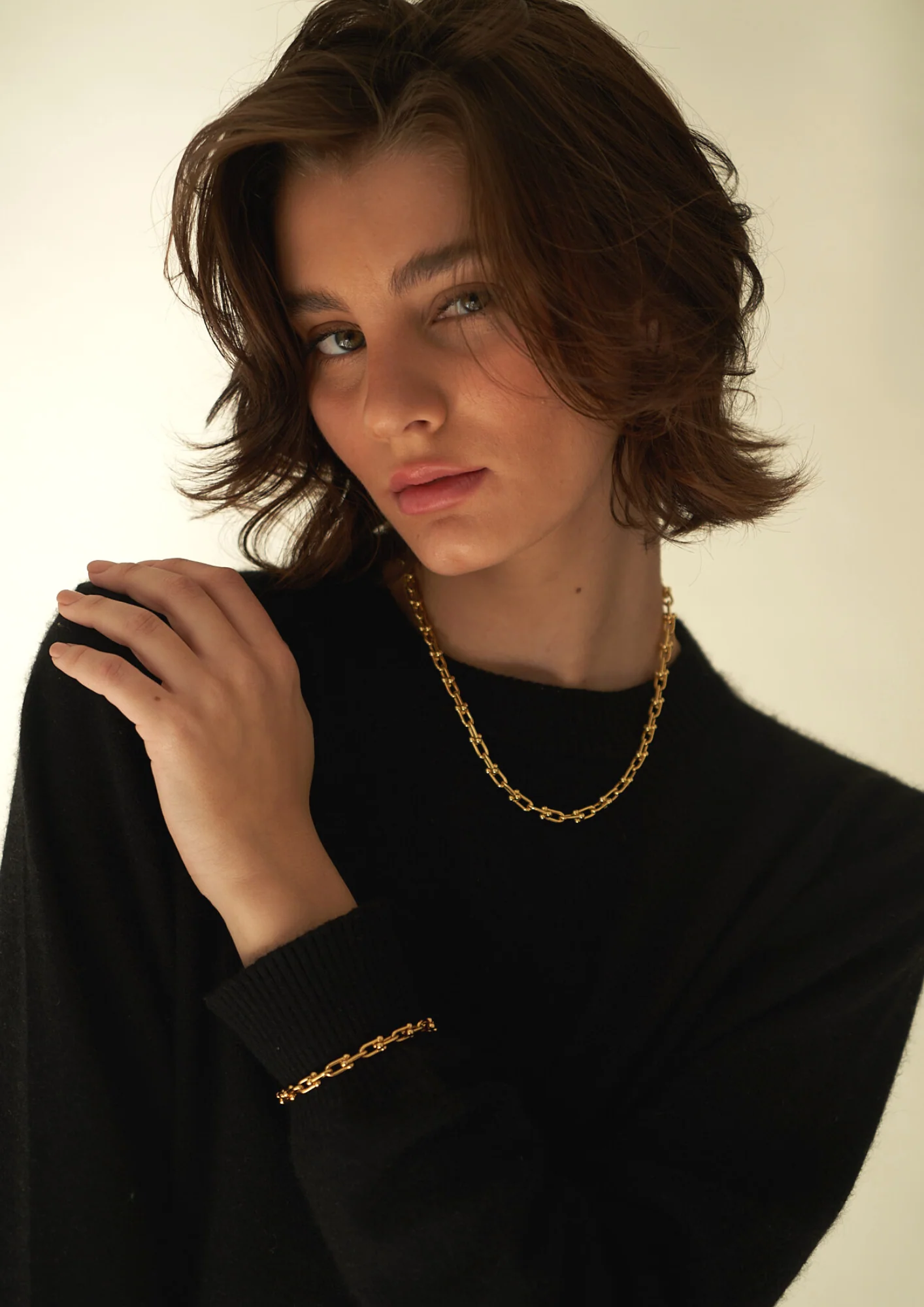 Nomo Link Chain Necklace - Image 9