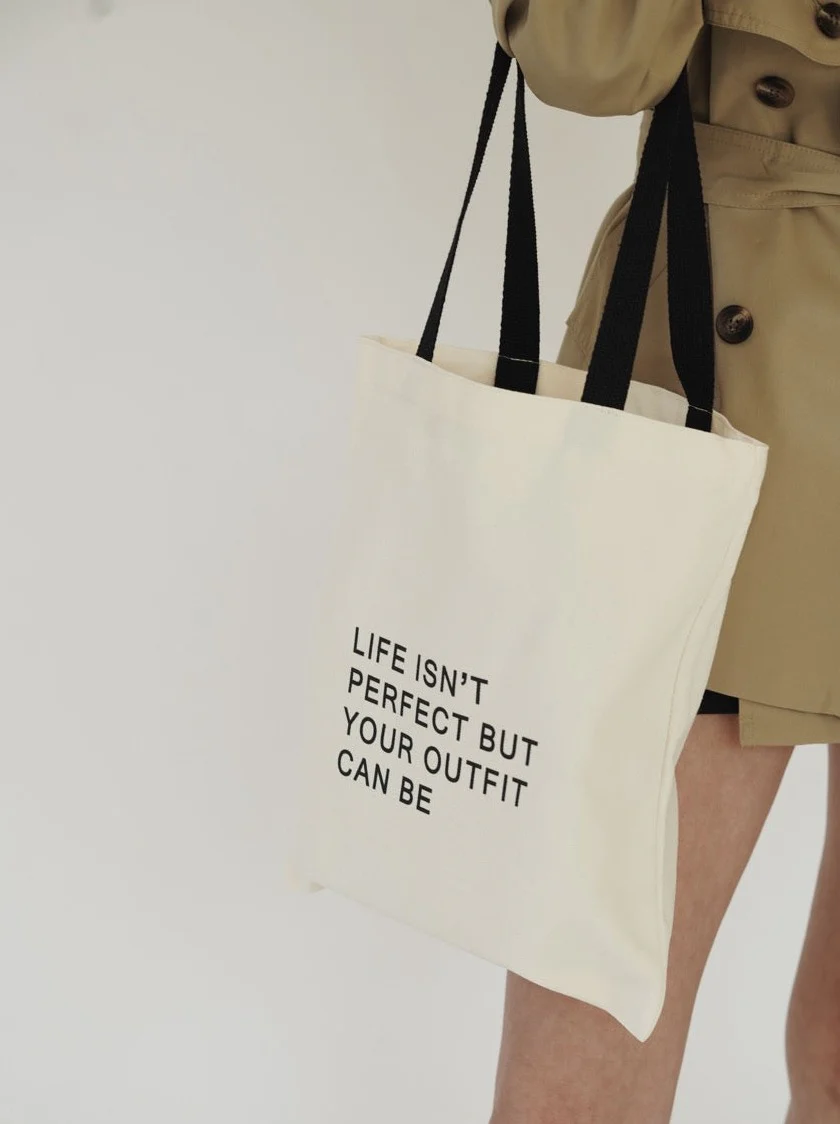 VERAFIED Statement Tote Bag - Image 5