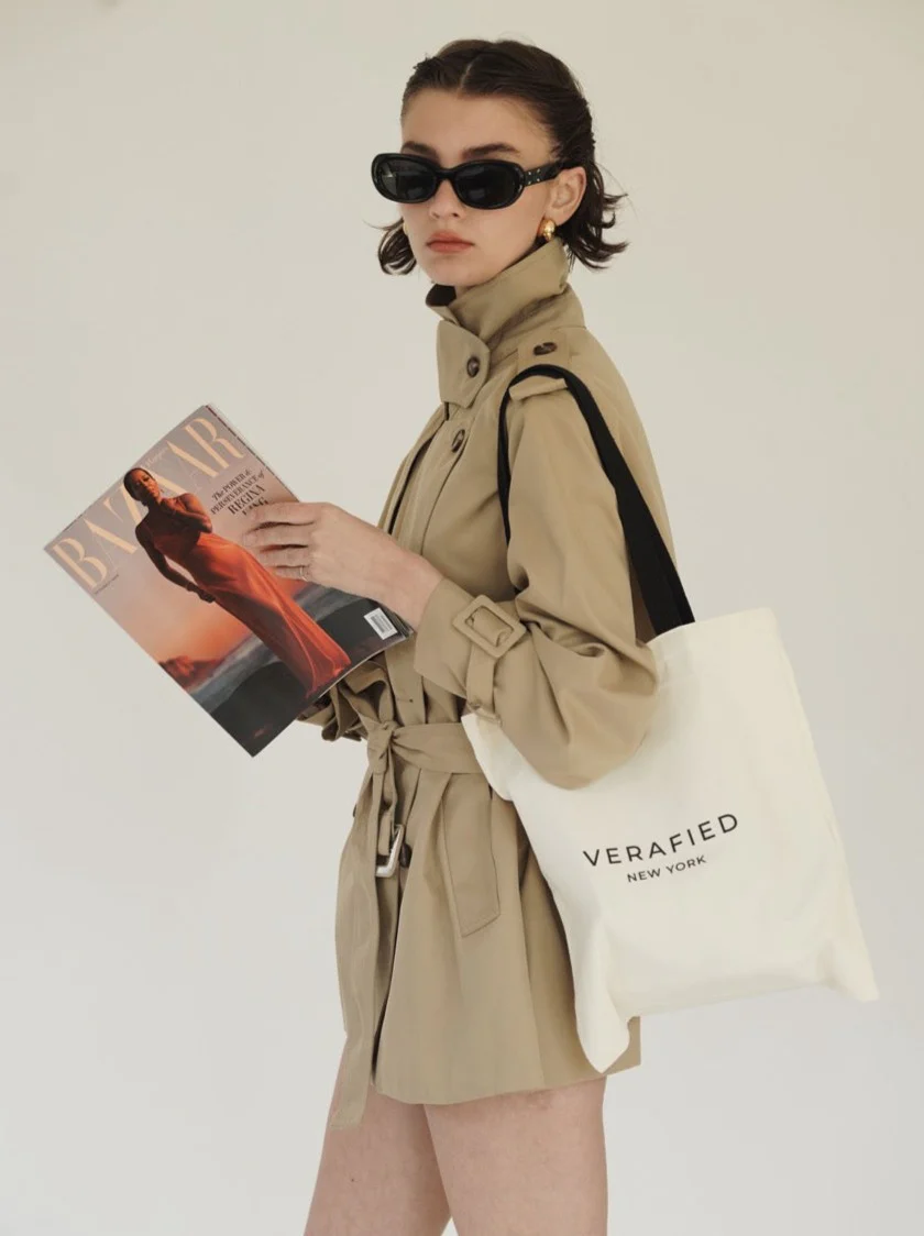 VERAFIED Statement Tote Bag - Image 6