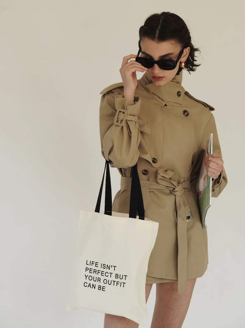 VERAFIED Statement Tote Bag - Image 7