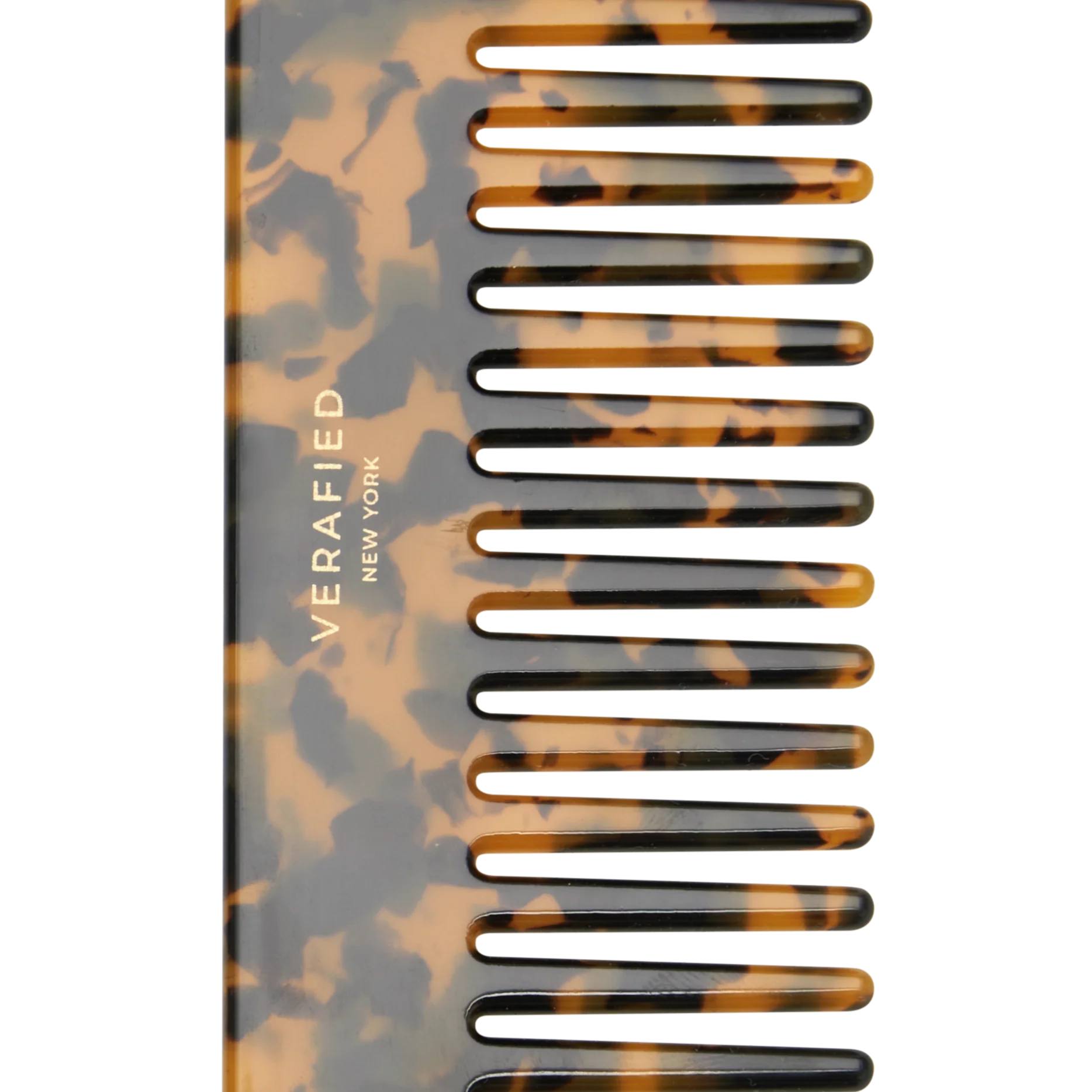 Tan Hair Comb with Case - Image 5