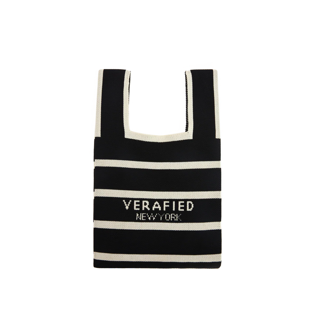 VERAFIED Stripe Tote Bag - Image 3