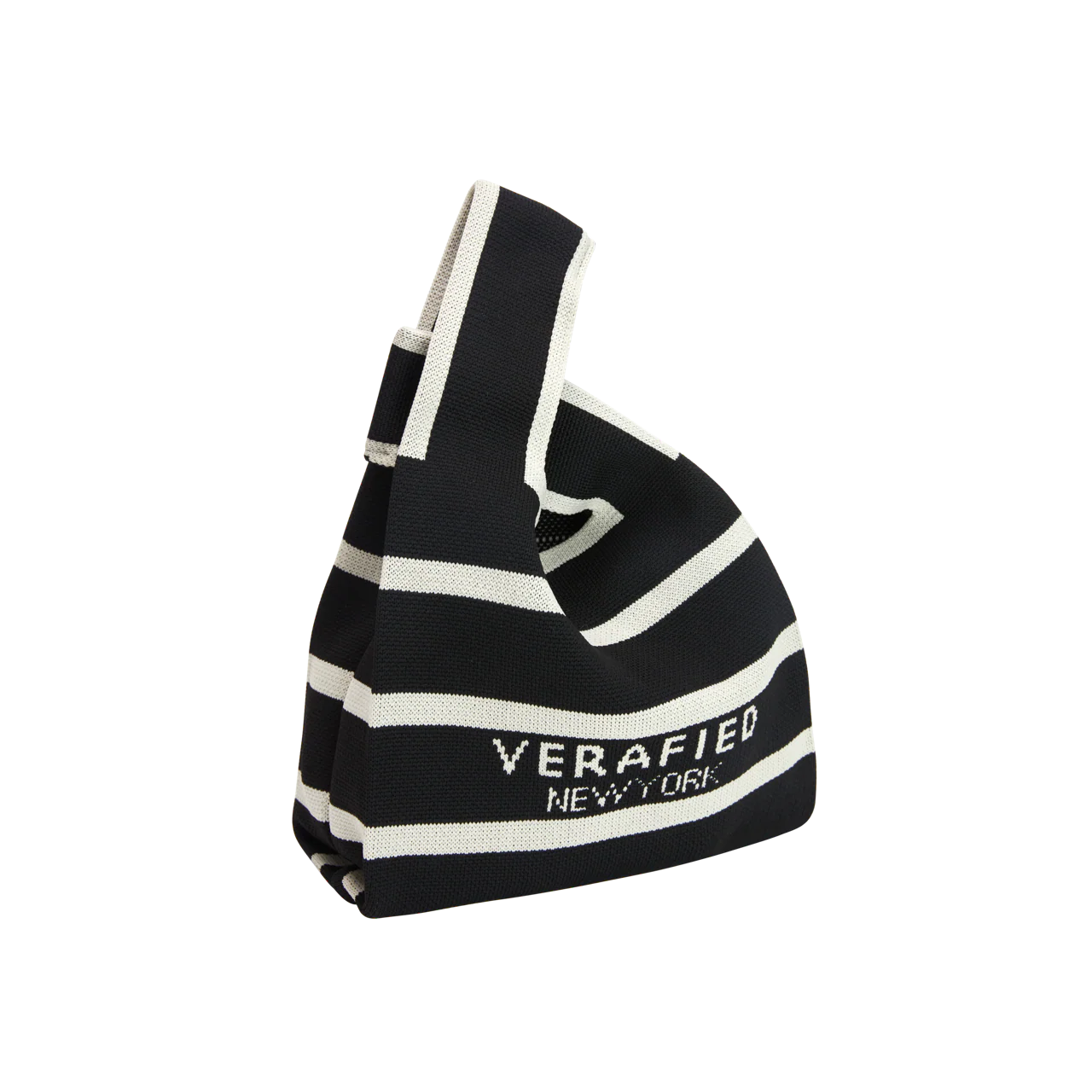 VERAFIED Stripe Tote Bag - Image 4