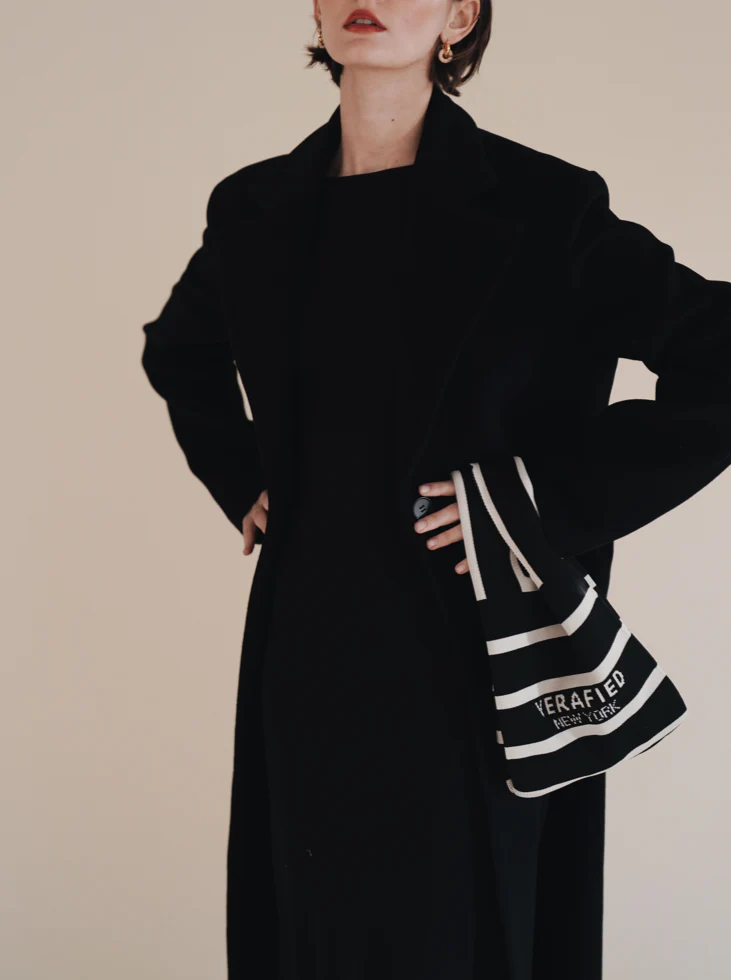 VERAFIED Stripe Tote Bag - Image 7