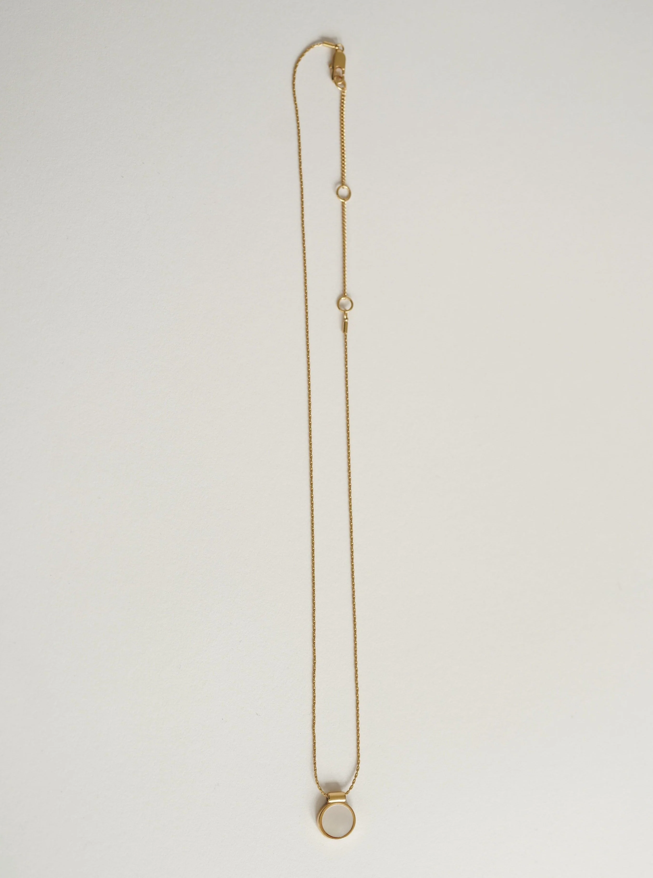 DOUBLE SIDED Pearl Necklace - Image 3