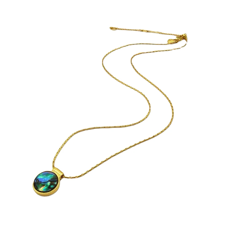 DOUBLE SIDED Pearl Necklace - Image 4