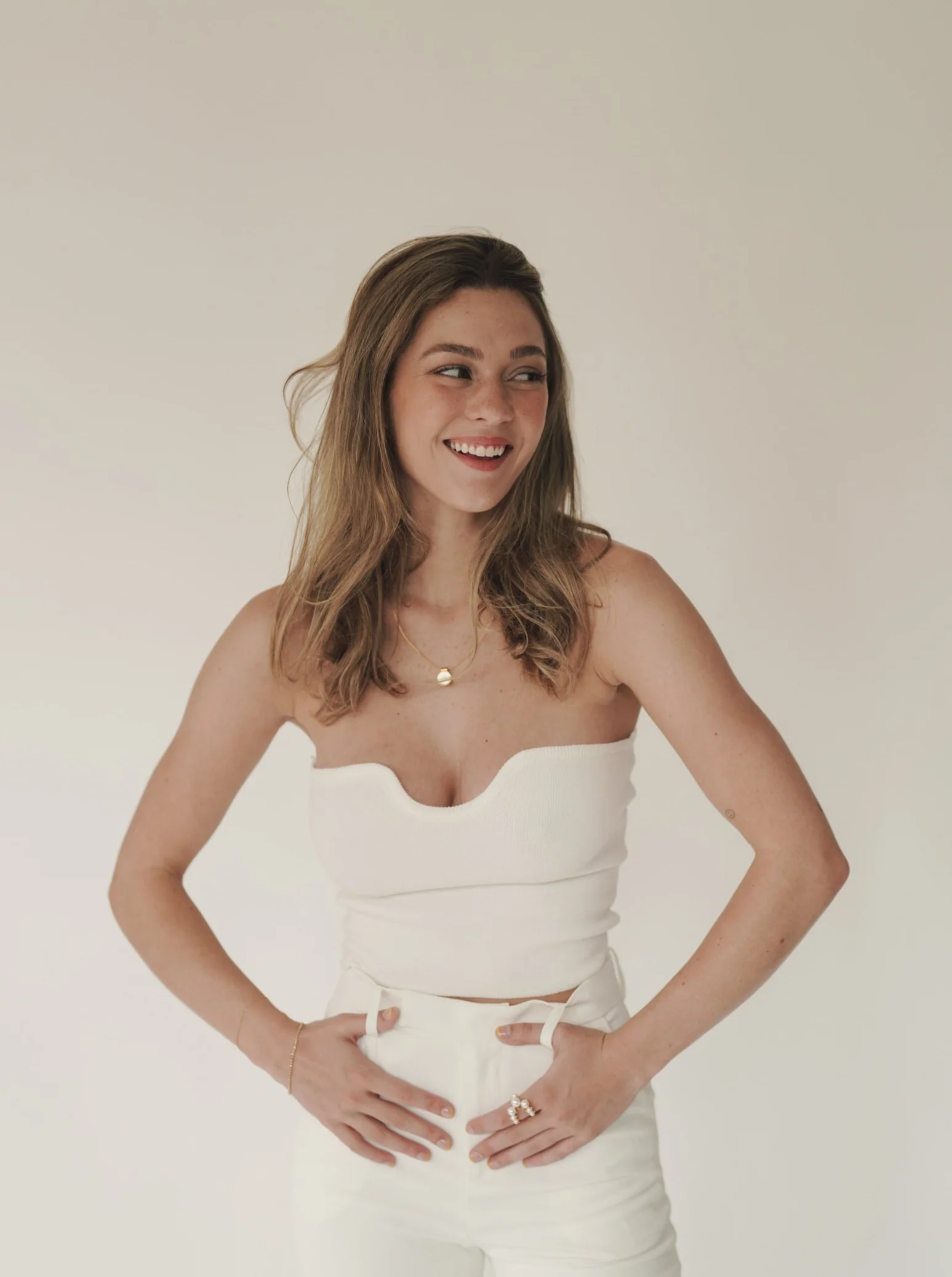 DOUBLE SIDED Pearl Necklace - Image 6