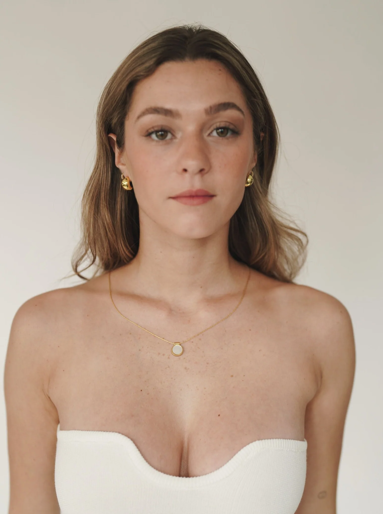 DOUBLE SIDED Pearl Necklace - Image 7